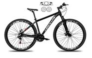 Bicicleta Aro 29 Absolute Nero 5 Alumínio 21v Freio A Disco Hidráulico Garfo Suspensão - Preto Bicicleta Aro 29 Absolute Nero 5 Alumínio 21v Freio A Disco Hidráulico Garfo Suspensão - Preto