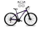 Bicicleta Aro 29 Absolute Nero 5 Alumínio 21v Freio A Disco Hidráulico Garfo Suspensão - Roxo