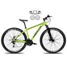 Bicicleta Aro 29 Absolute Nero 5 Alumínio 21v Freios a Disco Hidráulicos Suspensão Diant. Mtb