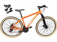 Bicicleta Aro 29 Absolute Nero 5 Alumínio 24v Câmbios Shimano Freio a Disco Mountain Bike
