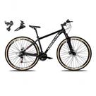Bicicleta Aro 29 Absolute Nero 5 Alumínio 24v Câmbios Shimano Garfo Suspensão Pneu Faixa - Preto Tam.19 Bicicleta Aro 29 Absolute Nero 5 Alumínio 24v Câmbios Shimano Garfo Suspensão Pneu Faixa - Preto Tam.19