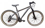Bicicleta Aro 29 Absolute Nero 5 Alumínio 24v Freio a Disco Garfo Suspensão Mountain Bike