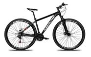Bicicleta Aro 29 Absolute Nero 5 Alumínio 27v K7 Freio Disco Mecânico Garfo Suspensão - Preto