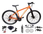 Bicicleta Aro 29 Absolute Nero 5 Alumínio Câmbios Shimano K7 Freio a Disco Hidráulico 24v Garfo com Trava Mountain Bike Bicicleta Aro 29 Absolute Nero 5 Alumínio Câmbios Shimano K7 Freio a Disco Hidráulico 24v Garfo com Trava Mountain Bike