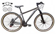 Bicicleta Aro 29 Absolute Nero 5 Alumínio Freio a Disco Hidráulico 24v Garfo Suspensão Mountain Bike Bicicleta Aro 29 Absolute Nero 5 Alumínio Freio a Disco Hidráulico 24v Garfo Suspensão Mountain Bike
