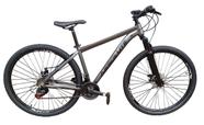 Bicicleta Aro 29 Absolute Nero 5 Alumínio MTB 27v K7 Freio a Disco Garfo Suspensão