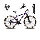 Bicicleta Aro 29 Absolute Nero 5 Câmbio Shimano 24v Acera K7 Garfo Trava Freio A Disco Pneu C/faixa - Roxo Bicicleta Aro 29 Absolute Nero 5 Câmbio Shimano 24v Acera K7 Garfo Trava Freio A Disco Pneu C/faixa - Roxo