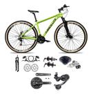Bicicleta Aro 29 Absolute Nero 5 Câmbio Shimano Deore e Altus 27v Freio Hidráulico Garfo Trava Pneu com Faixa Bicicleta Aro 29 Absolute Nero 5 Câmbio Shimano Deore e Altus 27v Freio Hidráulico Garfo Trava Pneu com Faixa