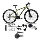 Bicicleta Aro 29 Absolute Nero 5 Câmbio Traseiro Shimano Alívio e Altus 27v Freio Hidráulico Garfo Trava Bicicleta Aro 29 Absolute Nero 5 Câmbio Traseiro Shimano Alívio e Altus 27v Freio Hidráulico Garfo Trava