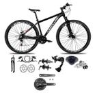 Bicicleta Aro 29 Absolute Nero 5 Câmbio Traseiro Shimano Alívio e Altus 27v Freio Hidráulico Garfo Trava Bicicleta Aro 29 Absolute Nero 5 Câmbio Traseiro Shimano Alívio e Altus 27v Freio Hidráulico Garfo Trava