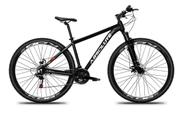 Bicicleta Aro 29 Absolute Nero 5 Câmbios Shimano 24v Garfo com Trava no Ombro - Preto