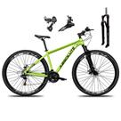 Bicicleta Aro 29 Absolute Nero 5 Câmbios Shimano 24v Garfo com Trava no Ombro - Verde