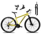 Bicicleta Aro 29 Absolute Nero 5 Câmbios Shimano 24v Garfo com Trava no Ombro