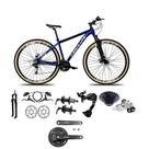Bicicleta Aro 29 Absolute Nero 5 Câmbios Shimano Alívio/altus 27v Freio A Oléo Garfo Trava Pneu C/faixa -azul Bicicleta Aro 29 Absolute Nero 5 Câmbios Shimano Alívio/altus 27v Freio A Oléo Garfo Trava Pneu C/faixa -azul