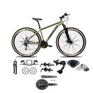 Bicicleta Aro 29 Absolute Nero 5 Câmbios Shimano Alívio/altus 27v Freio A Oléo Garfo Trava Pneu C/faixa -oliva Bicicleta Aro 29 Absolute Nero 5 Câmbios Shimano Alívio/altus 27v Freio A Oléo Garfo Trava Pneu C/faixa -oliva