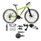 Bicicleta Aro 29 Absolute Nero 5 Câmbios Shimano Alívio/altus 27v Freio A Oléo Garfo Trava Pneu C/faixa -verde Bicicleta Aro 29 Absolute Nero 5 Câmbios Shimano Alívio/altus 27v Freio A Oléo Garfo Trava Pneu C/faixa -verde