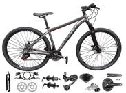Bicicleta Aro 29 Absolute Nero 5 Câmbios Shimano Deore e Altus Freio Hidráulico 27v K7 Garfo com Trava Bicicleta Aro 29 Absolute Nero 5 Câmbios Shimano Deore e Altus Freio Hidráulico 27v K7 Garfo com Trava