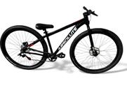 Bicicleta Aro 29 Absolute Nero 5 Freeride Freio Hidraulico Shimano MT200 Single K7 Garfo Rigido