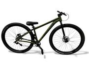 Bicicleta Aro 29 Absolute Nero 5 Freeride K7 Single Freio a Disco Hidraulico Shimano Garfo Rigido