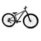 Bicicleta Aro 29 Absolute Nero 5 Freeride Single Freio A Disco Hidraulico Shimano Garfo Com Trava Rodas Vmaxx- Cinza