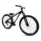 Bicicleta Aro 29 Absolute Nero 5 Freeride Single Freio A Disco Hidraulico Shimano Garfo Com Trava Rodas Vmaxx- Preto