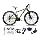 Bicicleta Aro 29 Absolute Nero 5 Freio Hidráulico K7 27v Garfo Com Trava - Oliva
