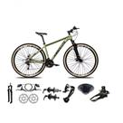 Bicicleta Aro 29 Absolute Nero 5 Freio Hidráulico K7 27v Garfo Com Trava Pneu Com Faixa - Oliva