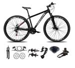 Bicicleta Aro 29 Absolute Nero 5 Freio Hidráulico K7 27v Garfo com Trava - Preto