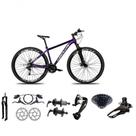 Bicicleta Aro 29 Absolute Nero 5 Freio Hidráulico K7 27v Garfo Com Trava - Roxo