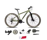 Bicicleta Aro 29 Absolute Nero 5 Kit 2x9 Freio Hidráulico K7 11/40 Pdv 24/38 Susp Trava Pneu Faixa Bicicleta Aro 29 Absolute Nero 5 Kit 2x9 Freio Hidráulico K7 11/40 Pdv 24/38 Susp Trava Pneu Faixa