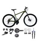 Bicicleta Aro 29 Absolute Nero 5 Kit 2x9 Sunrun Freio Disco K7 1136 Pedivela 2438d Trava Bicicleta Aro 29 Absolute Nero 5 Kit 2x9 Sunrun Freio Disco K7 1136 Pedivela 2438d Trava