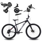 Bicicleta Aro 29 Absolute Nero 5 MTB Alumínio 21 Marchas Câmbio Shimano Freio a Disco