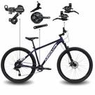 Bicicleta Aro 29 Absolute Nero 5 MTB Alumínio 21 Marchas Câmbio Shimano Freio a Disco
