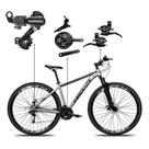 Bicicleta Aro 29 Absolute Nero 5 MTB Alumínio 21 Marchas Câmbio Shimano Freio a Disco