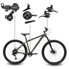 Bicicleta Aro 29 Absolute Nero 5 MTB Alumínio 21 Marchas Câmbio Shimano Freio a Disco