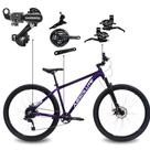 Bicicleta Aro 29 Absolute Nero 5 MTB Alumínio 21 Marchas Câmbio Shimano Freio a Disco