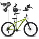 Bicicleta Aro 29 Absolute Nero 5 MTB Alumínio 21 Marchas Câmbio Shimano Freio a Disco