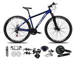Bicicleta Aro 29 Absolute Nero 5 Shimano Altus 24v Freios Hidráulicos Garfo com Trava