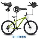 Bicicleta Aro 29 Absolute Nero 5 Shimano CUES 9 Velocidades 1x9 Alumínio Cabeamento Interno Freio Hidráulico MT200