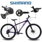 Bicicleta Aro 29 Absolute Nero 5 Shimano Deore 12V Marchas Freio Hidráulico