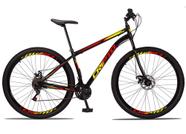 Bicicleta Aro 29 Aço Carbono 21v Cripto Freios A Disco Garfo Bicicleta Aro 29 Aço Carbono 21v Cripto Freios A Disco Garfo
