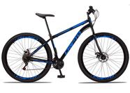 Bicicleta Aro 29 Aço Carbono 21v Cripto Freios A Disco Garfo