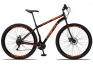 Bicicleta Aro 29 Aço Carbono 21v Cripto Freios A Disco Garfo