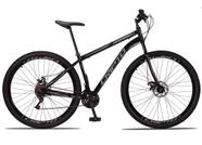 Bicicleta Aro 29 Aço Carbono 21v Cripto Freios A Disco Garfo