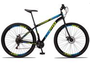 Bicicleta Aro 29 Aço Carbono 21v Cripto Freios A Disco Garfo Bicicleta Aro 29 Aço Carbono 21v Cripto Freios A Disco Garfo