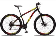 Bicicleta Aro 29 Aço Carbono 21v Cripto Freios a Disco