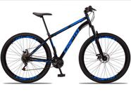Bicicleta Aro 29 Aço Carbono 21v Cripto Freios a Disco