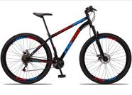 Bicicleta Aro 29 Aço Carbono 21v Cripto Freios a Disco