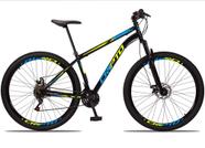 Bicicleta Aro 29 Aço Carbono 21v Cripto Freios a Disco