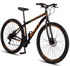 Bicicleta Aro 29 Aço Carbono KGT Freios A Disco 21 Marchas Bicicleta Aro 29 Aço Carbono KGT Freios A Disco 21 Marchas